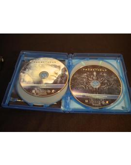 Prometheus 3D Blu Ray + Dvd 5/6