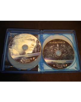 Prometheus 3D Blu Ray Edición Coleccionista 4 Discos (4/5)