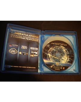 Prometheus 3D Blu Ray Edición Coleccionista 4 Discos (3/5)