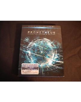 Prometheus 3D Blu Ray Edición Coleccionista 4 Discos (1/5)