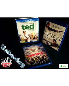 Unboxing, Ted, Looper y Red Tails