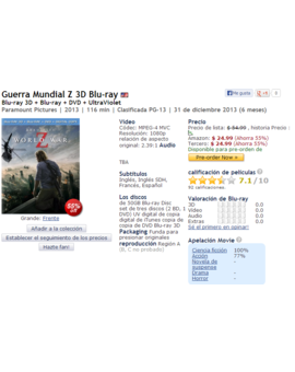 6 mald#*$ meses para que salga en blu ray?