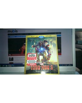 Iron Man 3 recien llegada :3