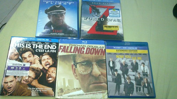 Compras de abril :P