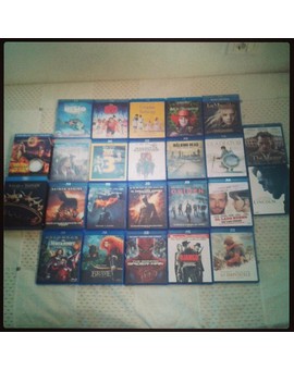 Mi colección Blu-ray, poco a poco