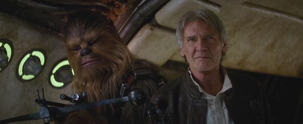 "Chewie, estamos en casa"