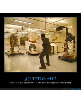 Emulando a la ficción en la realidad