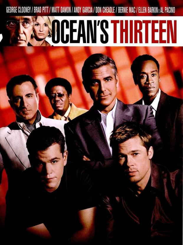 Ocean's Thirteen ahora mismo en TVE