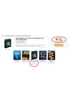 [DUDA] Oferta 2x1 - Precios distintos entre Mubis y FNAC