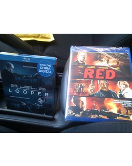 [ULTIMAS ADQUISICIONES] - Looper & Red (2x1 FNAC)