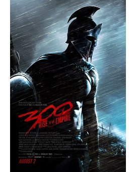 Primer poster de "300: Rise of an Empire"