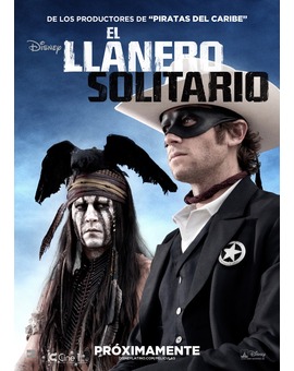 Tráiler en español de "El llanero solitario"
