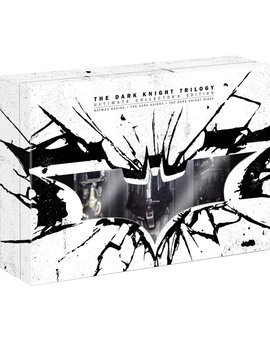 Reservas para "The Dark Knight Trilogy - Ultimate Collector's Edition" (Amazon UK)