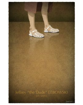Zapatillas de película [Jeffrey "El nota" Lebowski]