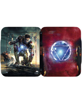Recuento de Panolis con "Iron Man 3 Steelbook"