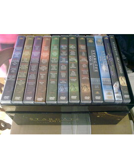 Ojo con los dvd de stargate los capítulos vienen desordenados