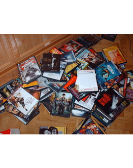 ordenando mis dvd aqui algunos de ellos