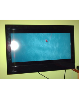 qué os parece mi sala de cine? 