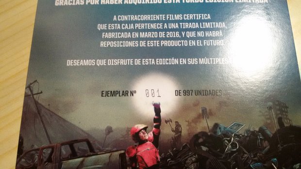 Abrir la edición de Turbo Kid y encontrarse esto...