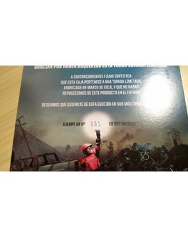 Abrir la edición de Turbo Kid y encontrarse esto...