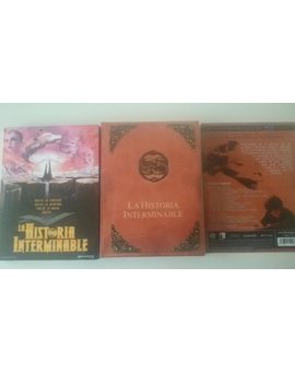 Esto si que es una edición de La Historia Interminable