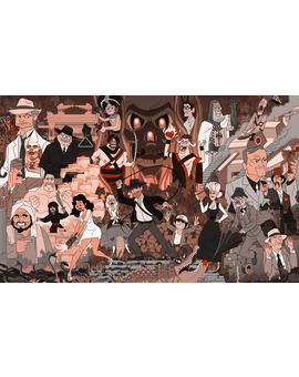 Fan Art Indiana Jones 