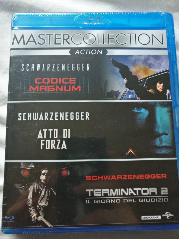 Pack de Schwarzenegger por 9€