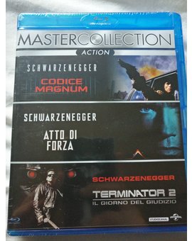 Pack de Schwarzenegger por 9€