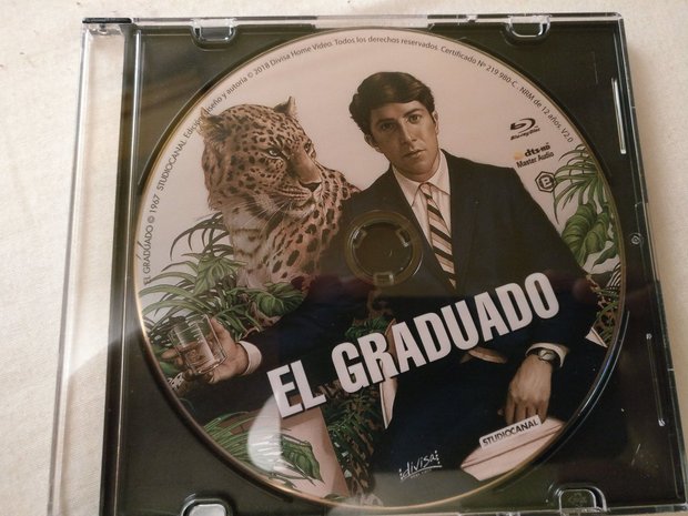 Cambio de disco El Graduado - Divisa