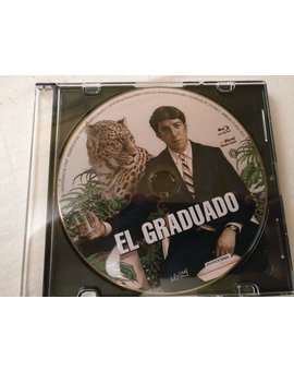 Cambio de disco El Graduado - Divisa
