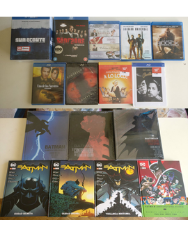 Últimas adquisiciones (Pelis, series y cómics)