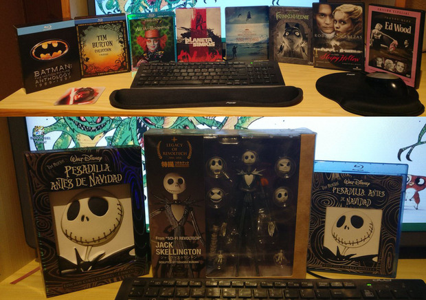 Mi colección de Tim Burton + Pesadilla Antes de Navidad