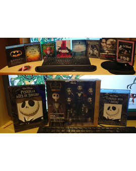 Mi colección de Tim Burton + Pesadilla Antes de Navidad
