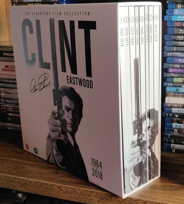 The Essential Film Collection Clint Eastwood UK