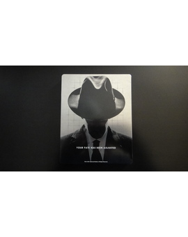 The Adjustment Bureau (Destino Oculto) - Steelbook (UK) 02