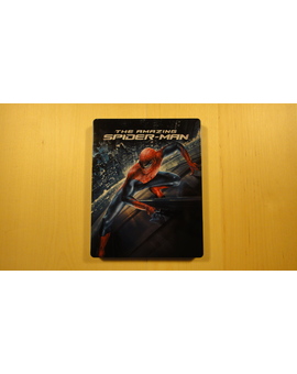 The Amazing Spider-Man - Steelbook (UK) 01
