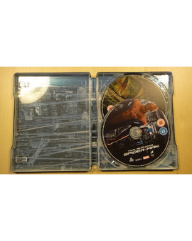 The Amazing Spider-Man - Steelbook (UK) 03