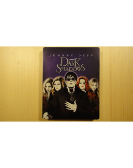Dark Shadows - Steelbook (UK) 01