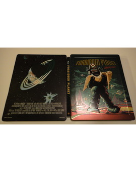 Planeta Prohibido - Steelbook [ES exclusive] (UK) foto 1