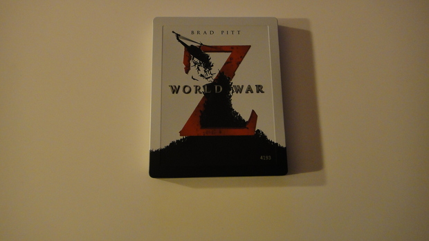 World War Z - Steelbook [ES exclusive] (UK) frontal