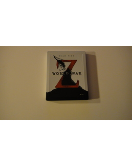 World War Z - Steelbook [ES exclusive] (UK) frontal