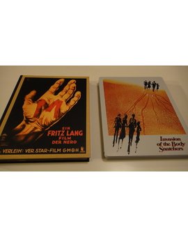 Digibook y Steelbook de importación