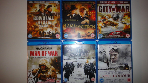 Mis pelis bélicas de importación