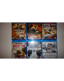 Mis pelis bélicas de importación