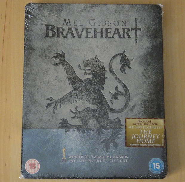 Braveheart Steelbook amazon.co.uk 25/06/2014