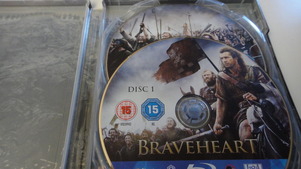 Braveheart Steelbook 5/6