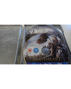 Braveheart Steelbook 5/6