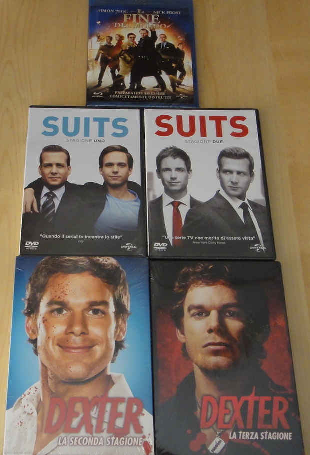 Mi pedido a amazon.it al 50%