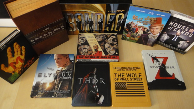 Mi TOP 10 en blu-ray (22/07/2014)