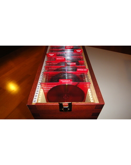 Dexter - Interior caja de muestras